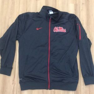 Ole miss men’s zip up jacket